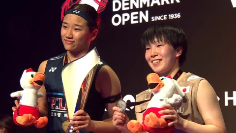  An Se Young lập kỷ lục lịch sử, ngược dòng nghẹt thở vô địch Denmark Open 2026